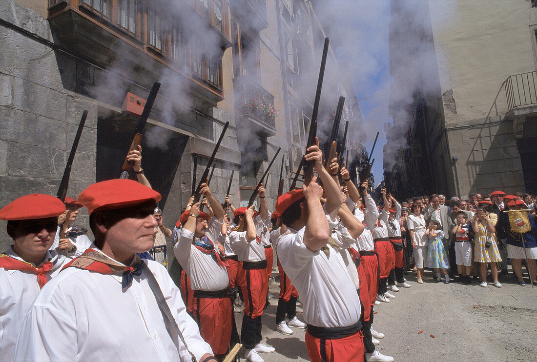 Festival. Tolosa. Guipúzcoa. Spain