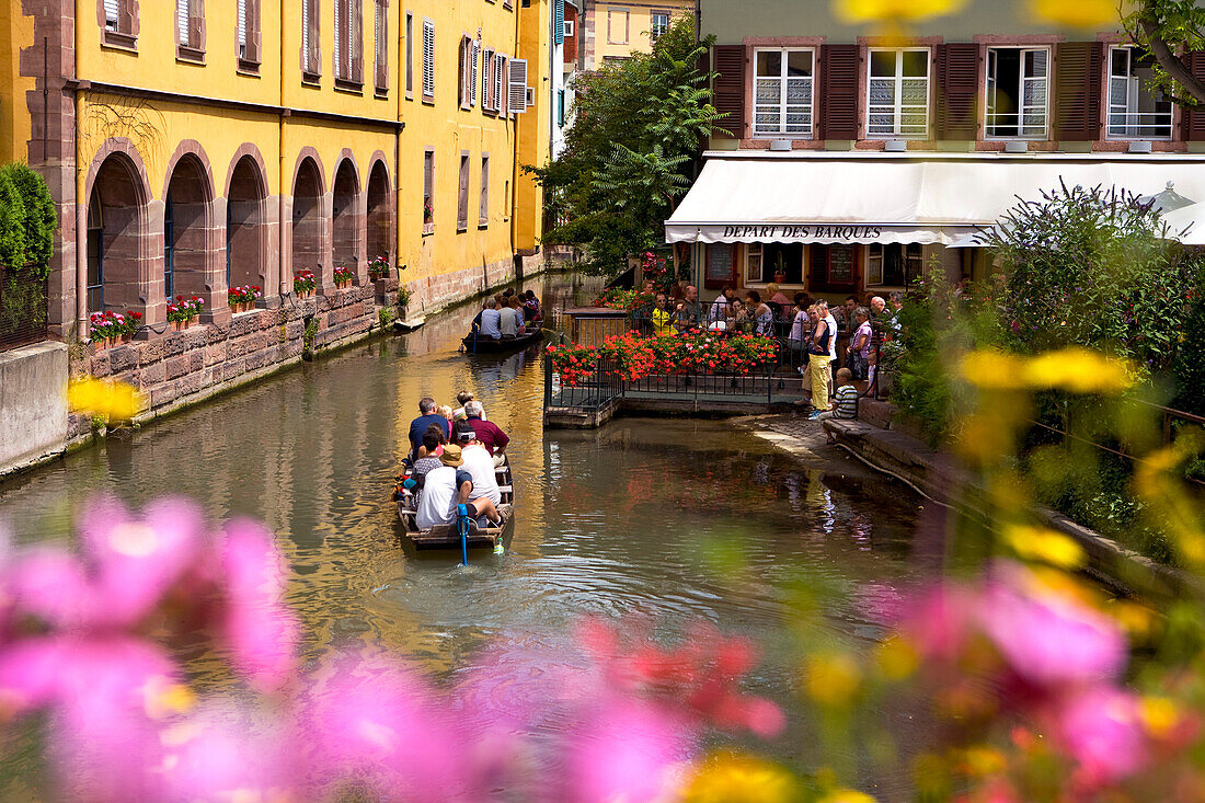 Klein-Venedig, La Petite Venise, Colmar, Elsass, Frankreich