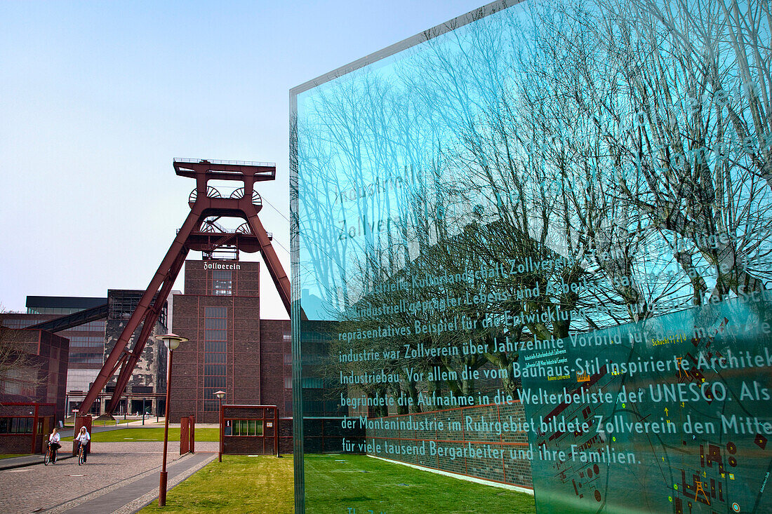 Zollverein Coal Mine Industrial Complex, Essen, North Rhine-Westphalia, Germany