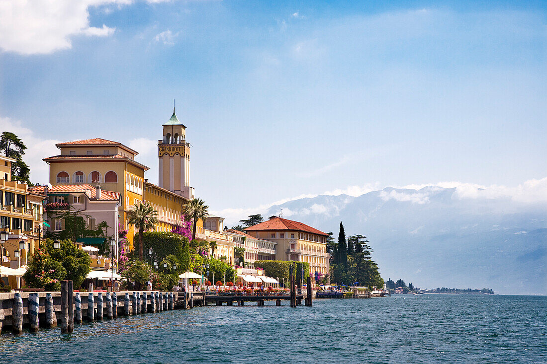 Gardone, Gardasee, Lombardei, Italien