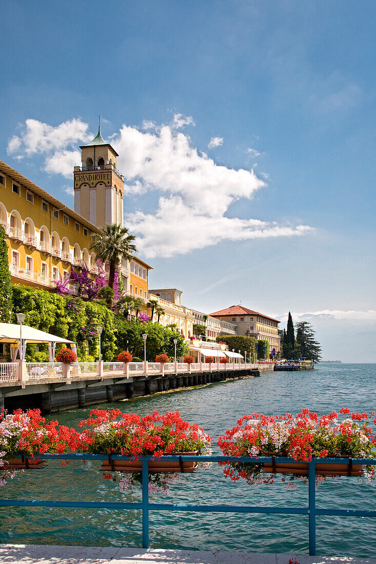 Gardone, Gardasee, Lombardei, Italien