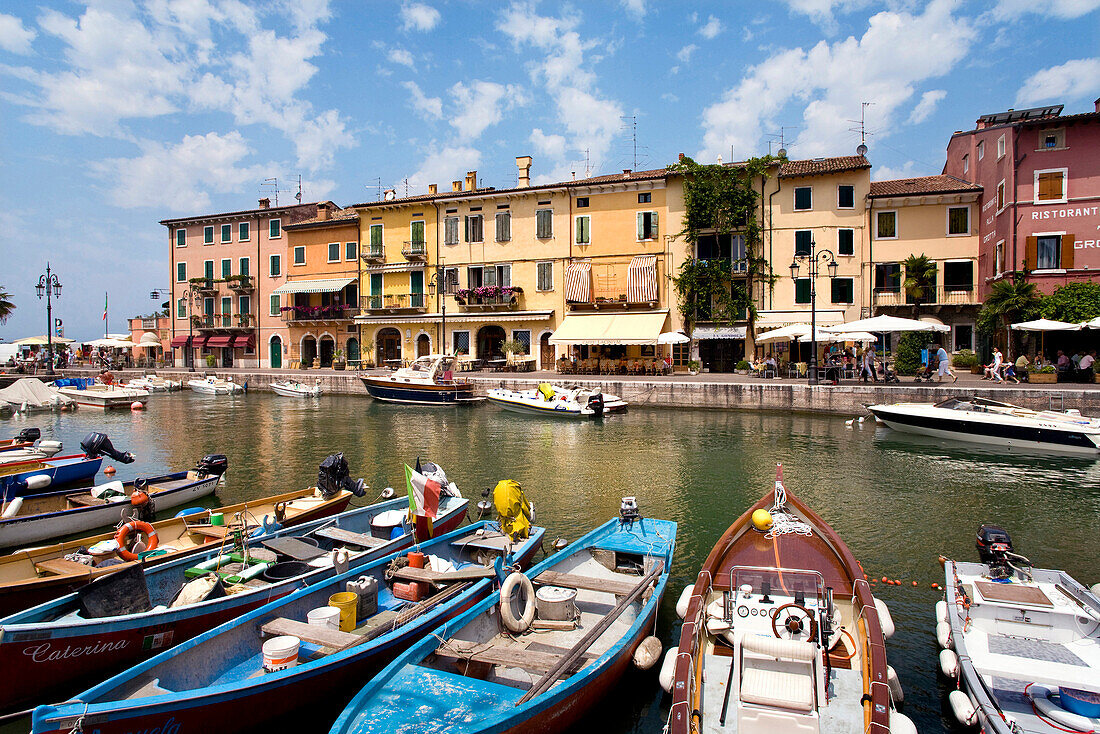 Lazise, Lake Garda, Veneto, Italy