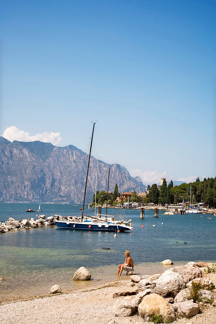 Malcesine, Lake Garda, Veneto, Italy