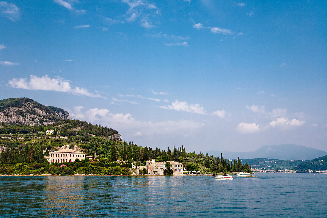 San Vigilio, Gardasee, Venetien, Italien