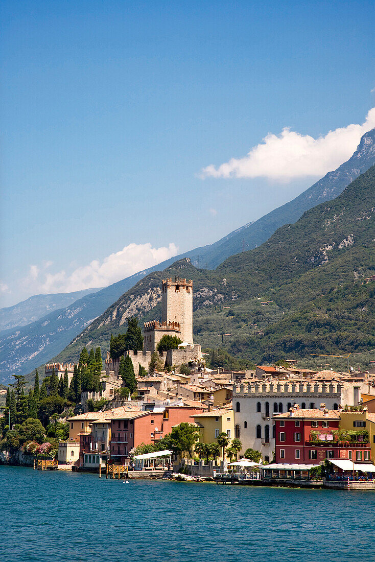 Malcesine, Lake Garda, Veneto, Italy