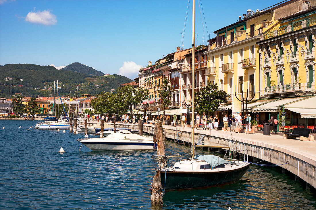 Salo, Lake Garda, Lombardy, Italy