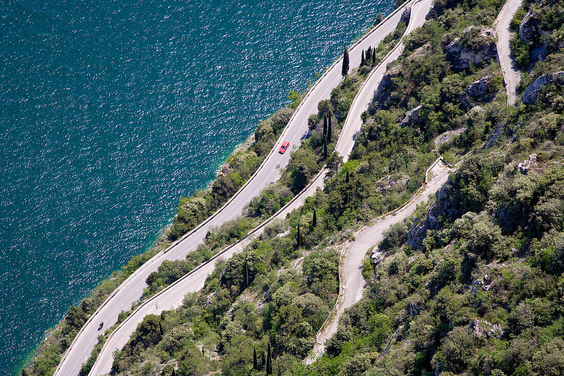 Pieve, Tremosine, Lake Garda, Lombardy, Italy