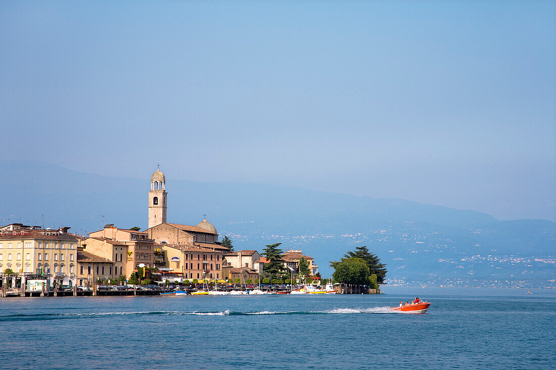 Salo, Gardasee, Lombardei, Italien