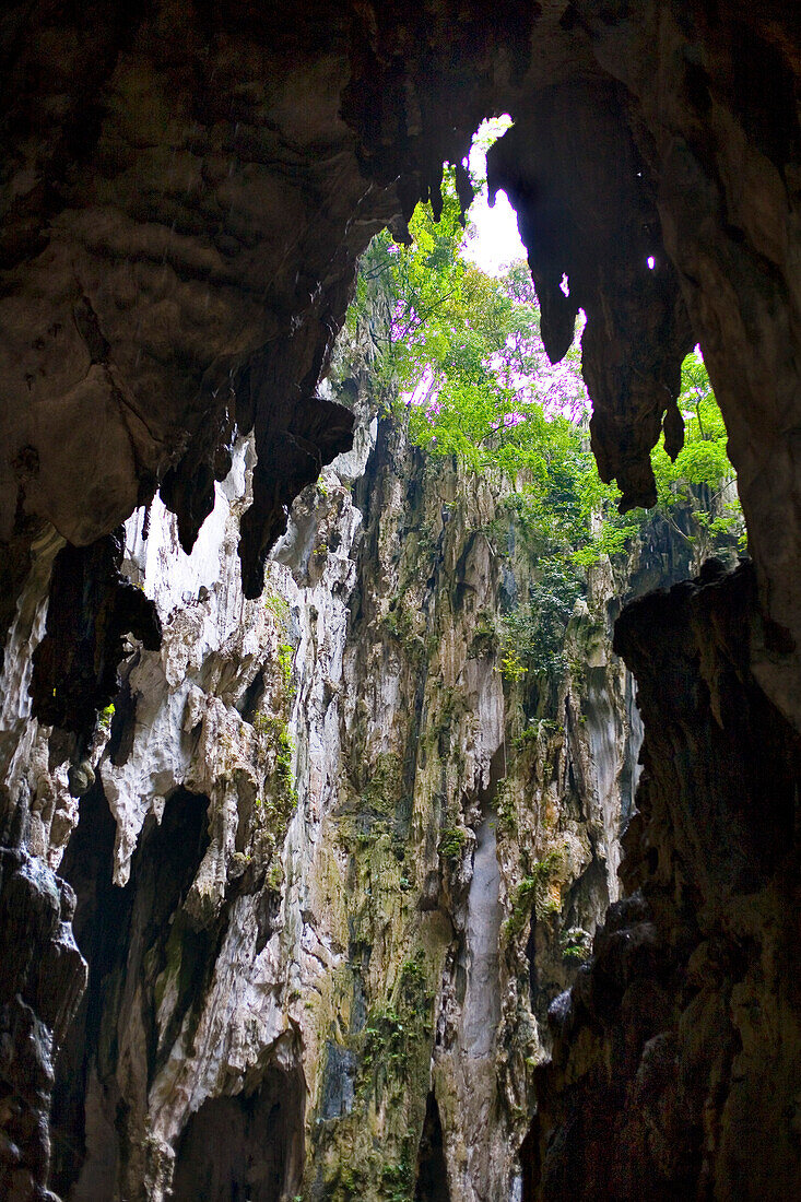 Batu Caves, Kalksteinhöhlen, Malaysia