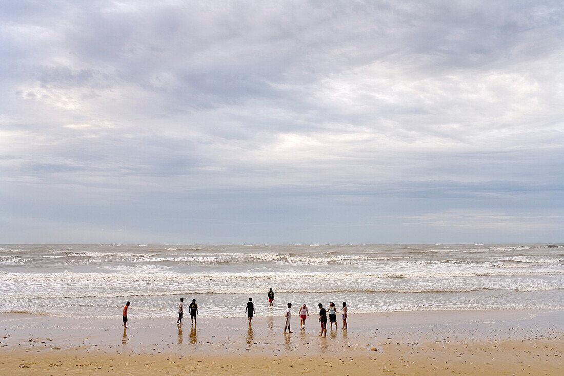 Strand, Damai Beach, Sarawak, Borneo, Malaysia