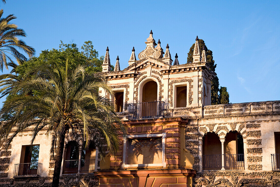 Alcazar, Seville, Andalusia, Spain