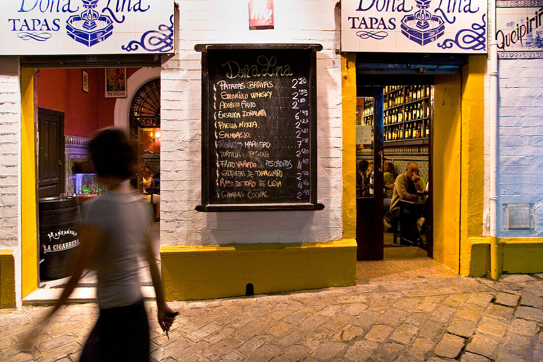 Bar, Sevilla, Andalusien, Spanien