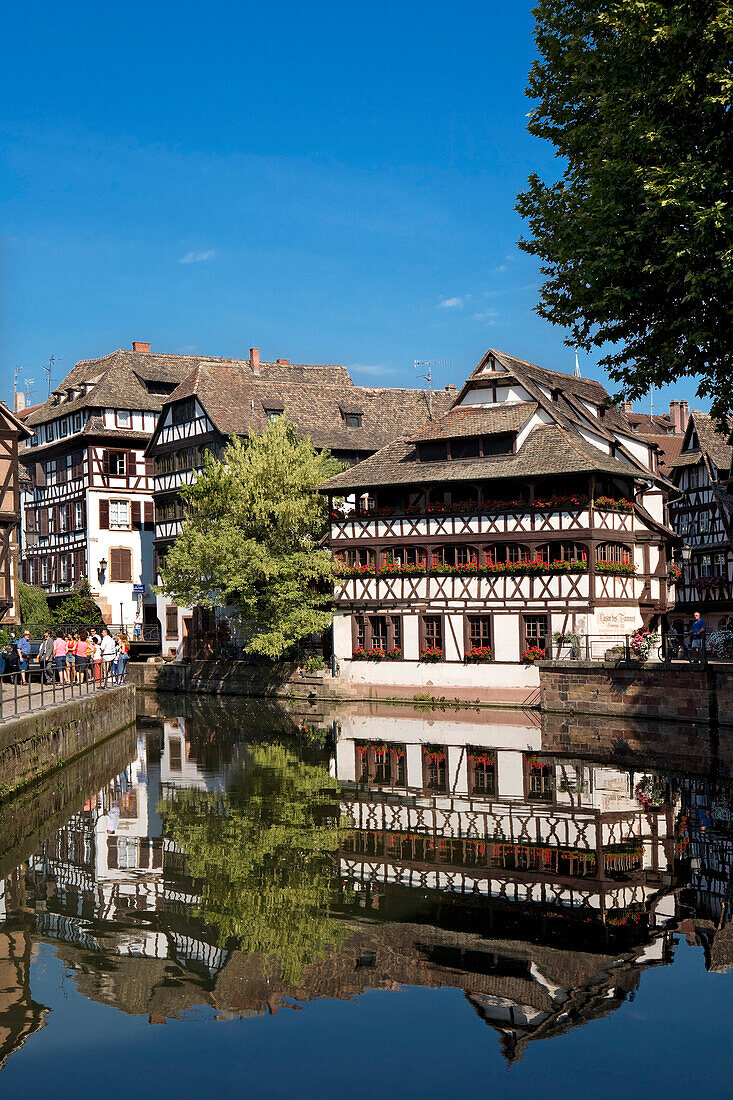 Restaurant Maison de Tanneurs, Petite France, Straßburg, Elsaß, Frankreich