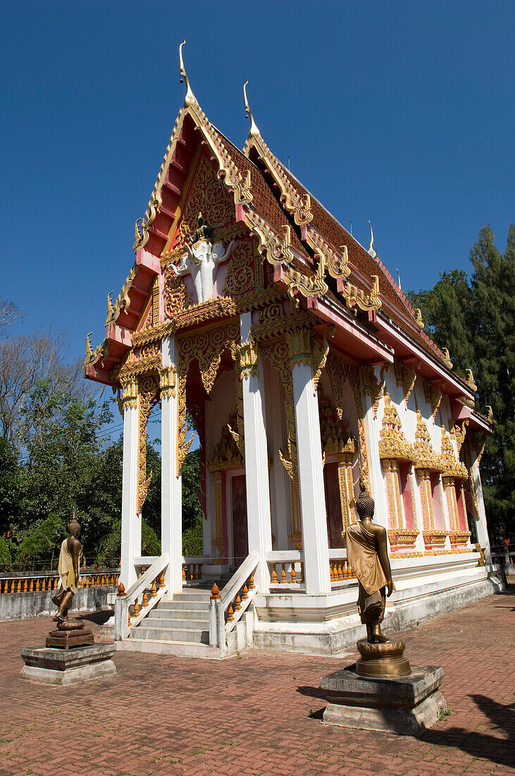 Buddhist Temple in Khao Yai National Park, Thailand