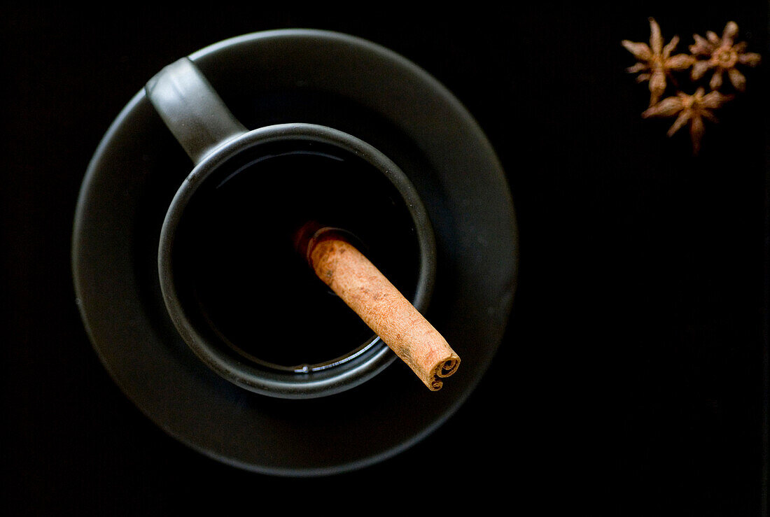 Tea with cinnamon stick, Spa, Four Seasons Resort Landaa Giraavaru, Maldives
