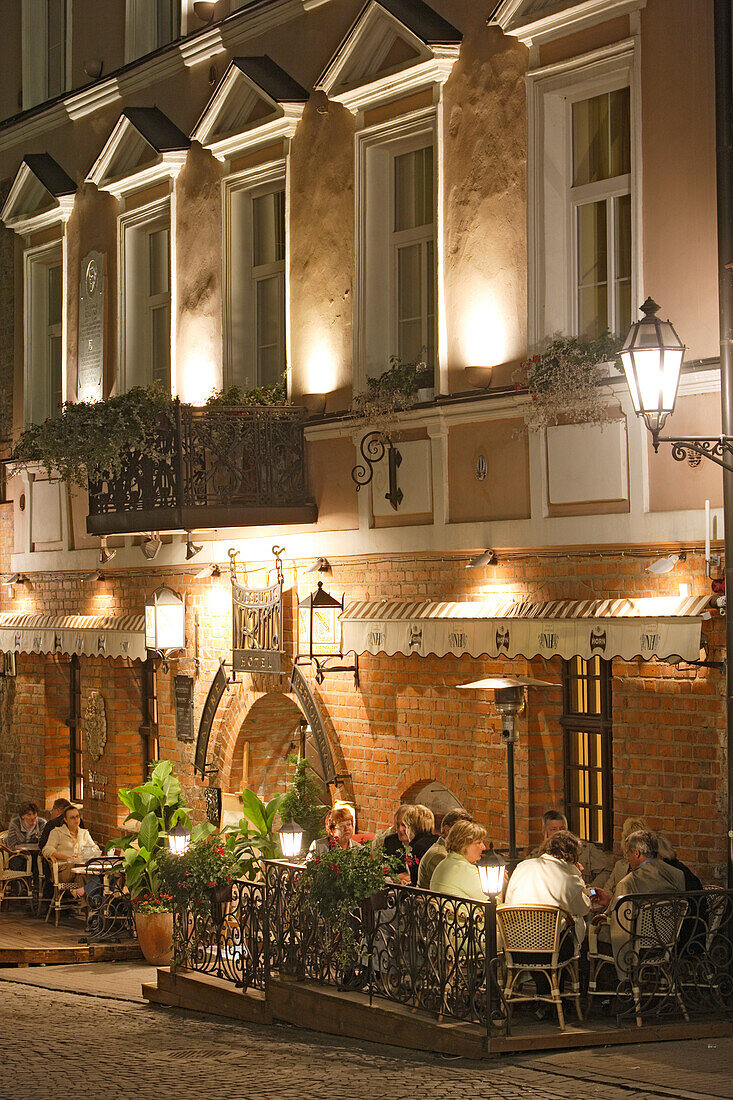 Hotel Narutis in der Pilies Strasse, Litauen, Vilnius