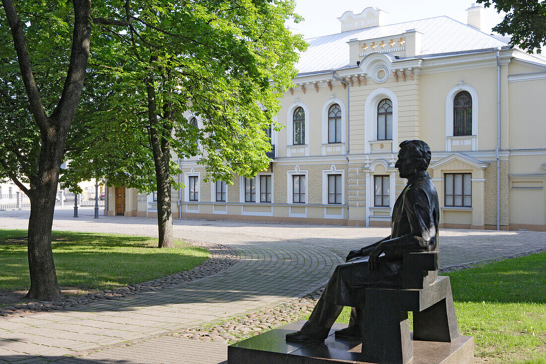 Historischer Präsidentenpalast in Kaunas, Litauen