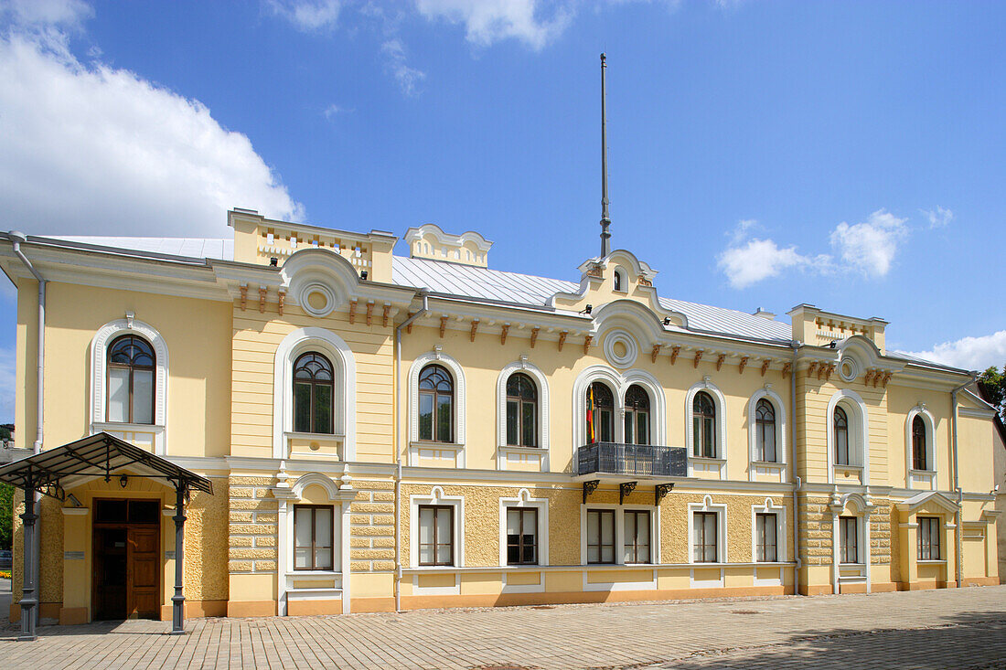 Historical presidential palace in Kaunas, Lithuania