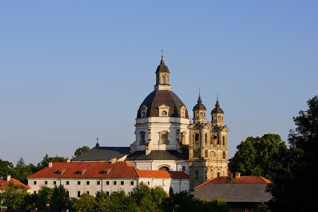 Kloster Pazaislis, bei Kaunas, Litauen