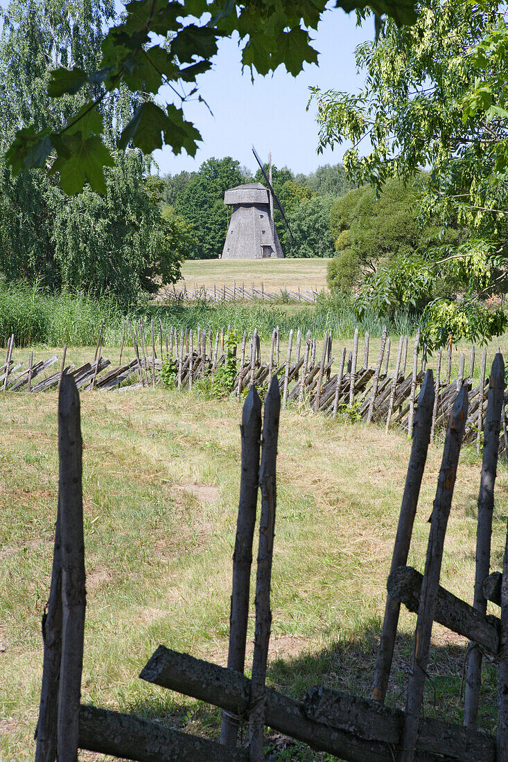 Ethnographisches Freilichtmuseum in Rumsiskes, bei Kaunas, Litauen