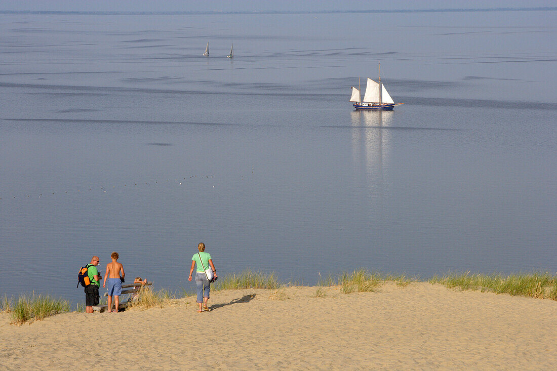 Hohe Düne in Nida (Nidden), Kurische Nehrung, Litauen