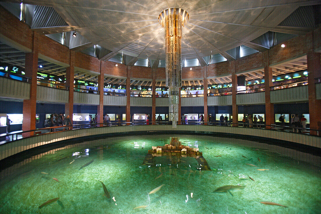 Lithuanian sea museum in Klaipeda, Curian spit, Lithuania