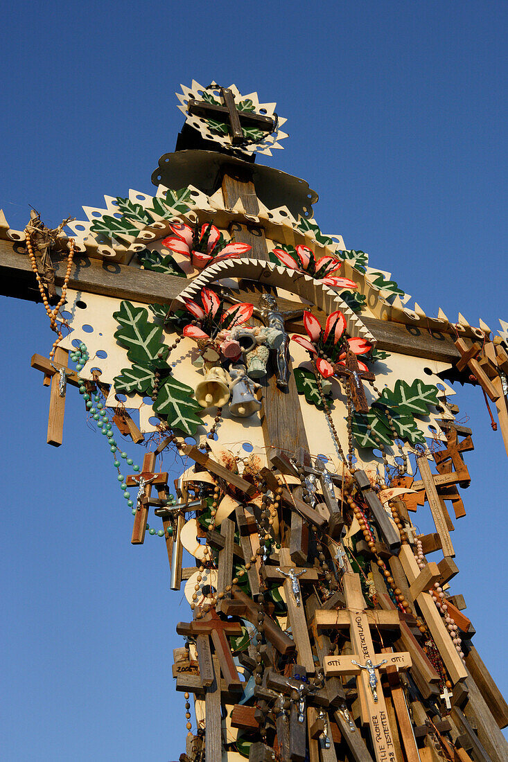 Hill of crosses in Siauliai, Lithuania