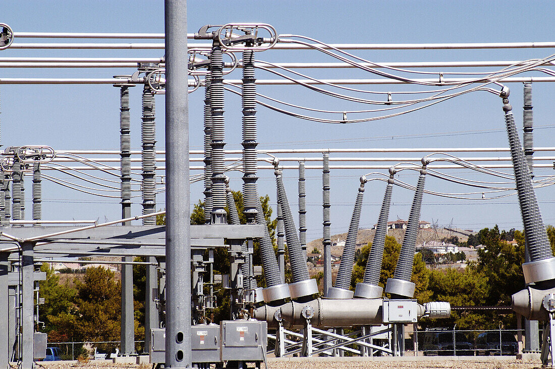 Power Substation. Nevada. USA