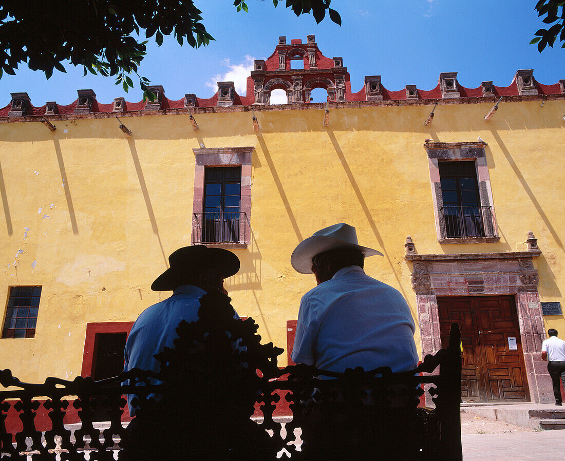 Men. San Miguel de Allende. Mexico