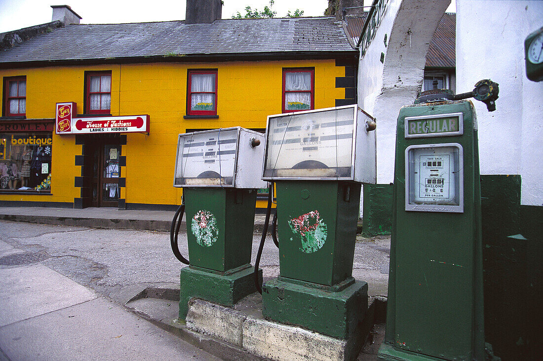 Gas station. Ireland