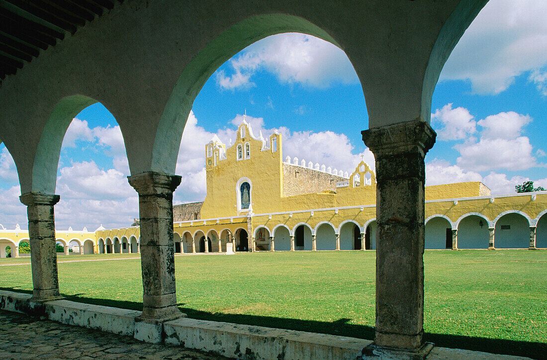 Convent of San Antonio de Padua. Izamal. Mexico