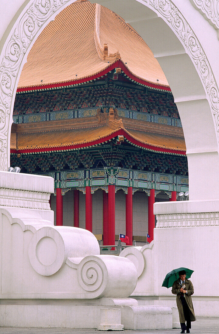 Chiang Kai-shek Memorial Hall. Taipei. Taiwan