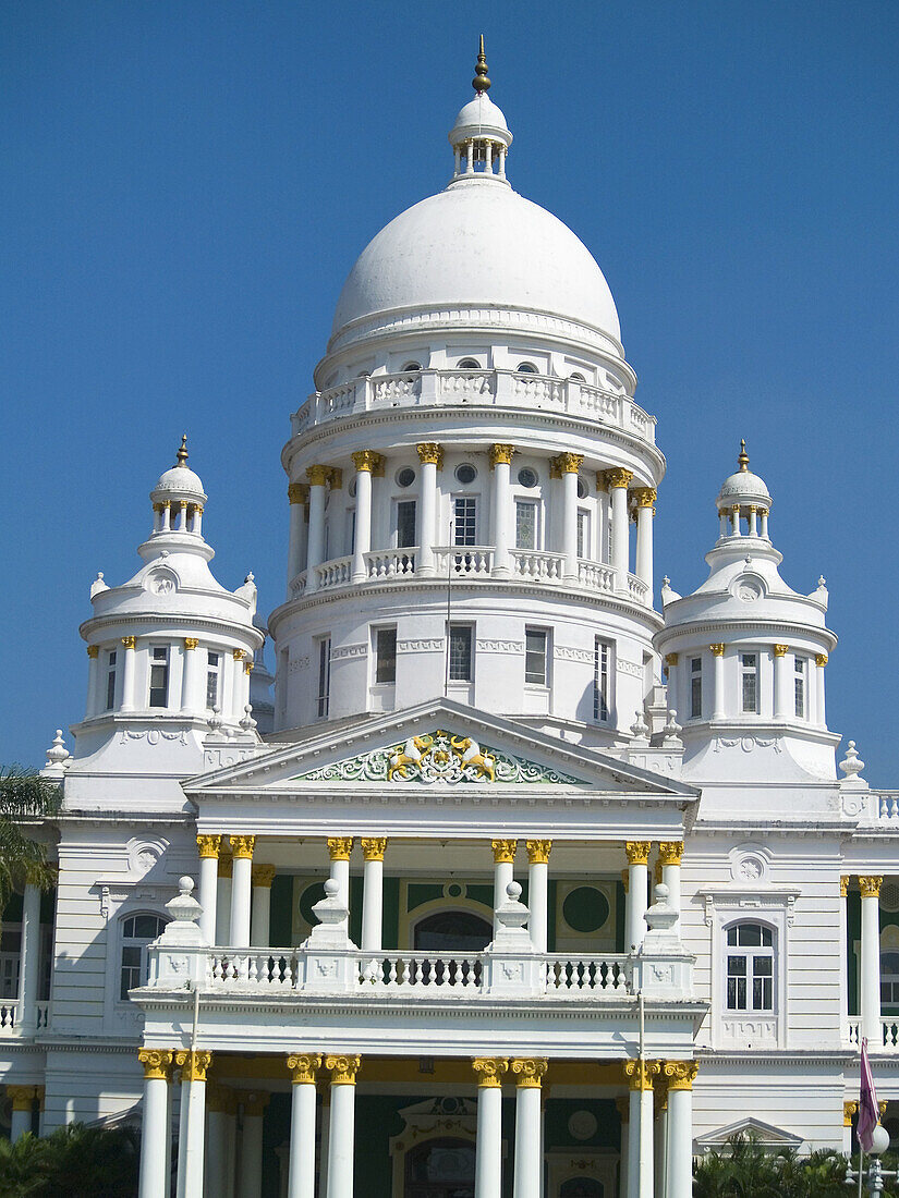 Lalitha Mahal palace in Mysore, Karnataka, India