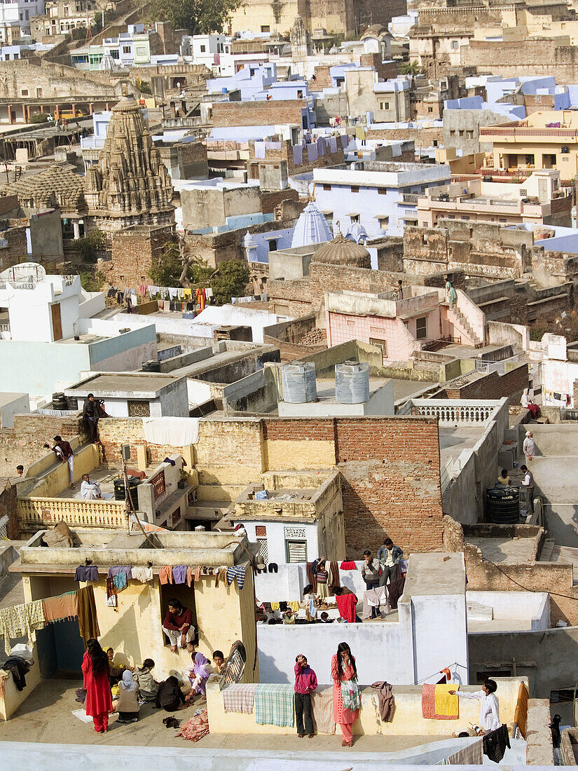 Cityscapes of Bundi, Rajasthan, India