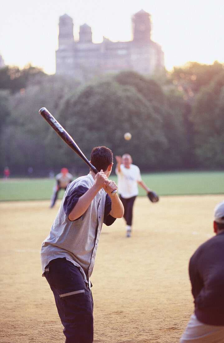 Softball game