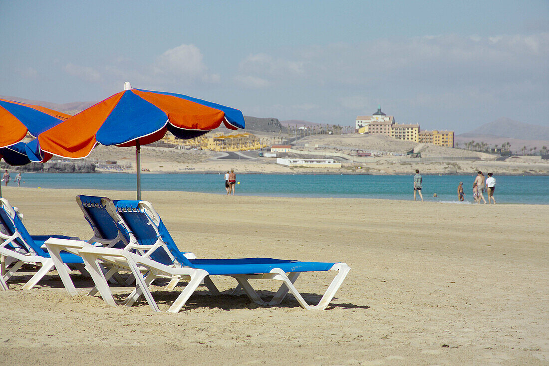 Costa Calma. Fuerteventura, Canary Islands. Spain