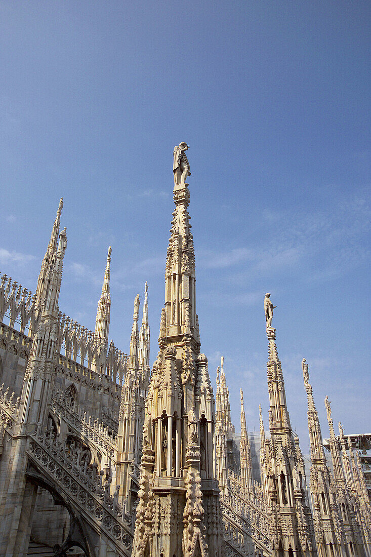 Italy. Lombardy. Milan. Duomo (Cathedral)