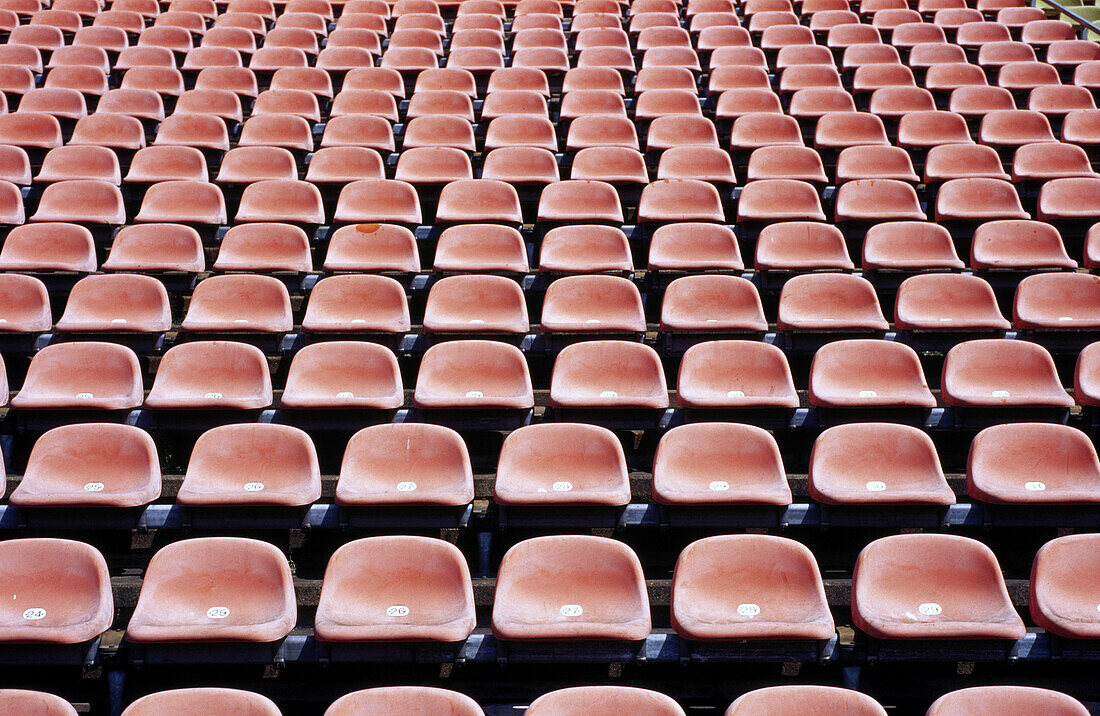 Stadium seats