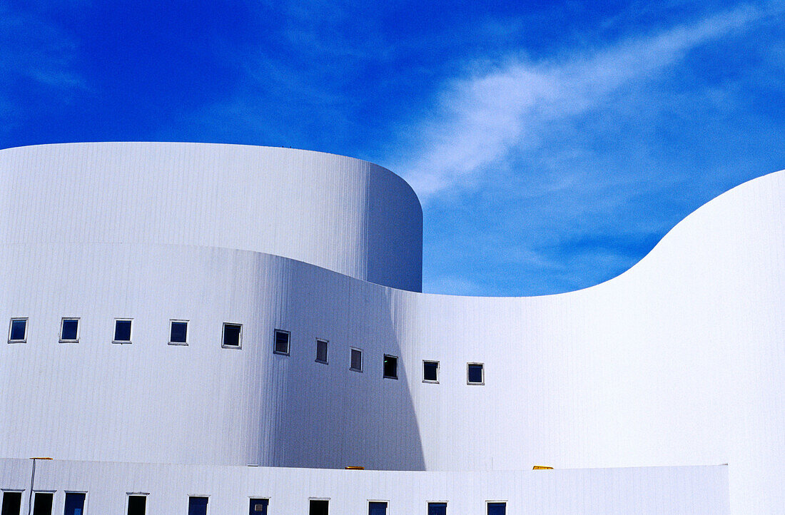  Architecture, Art, Arts, Blue sky, Building, Buildings, Color, Colour, Concept, Concepts, Contemporary, Culture, Curve, Curves, Daytime, Detail, Details, Duesseldorf, Dusseldorf, Düsseldorf, Europe, Exterior, Germany, Horizontal, Nordrhein Westfalen, Nor