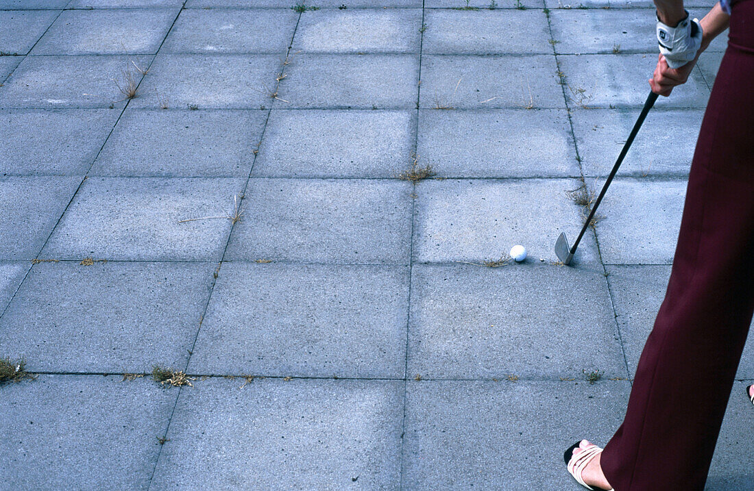 Golf in the city