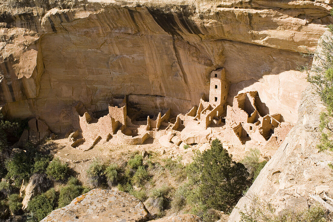 Mesa Verde National Park a World Haritege site.