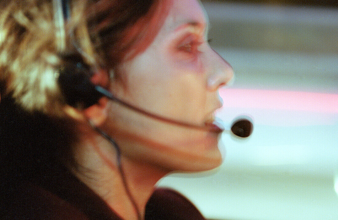 Woman driving. Los Angeles. California. USA