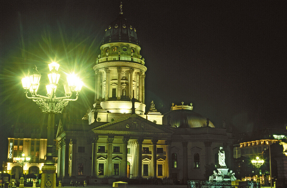 Gendarmenmarkt. Berlin. Germany.