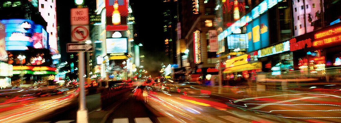 Times Square. New York City. USA