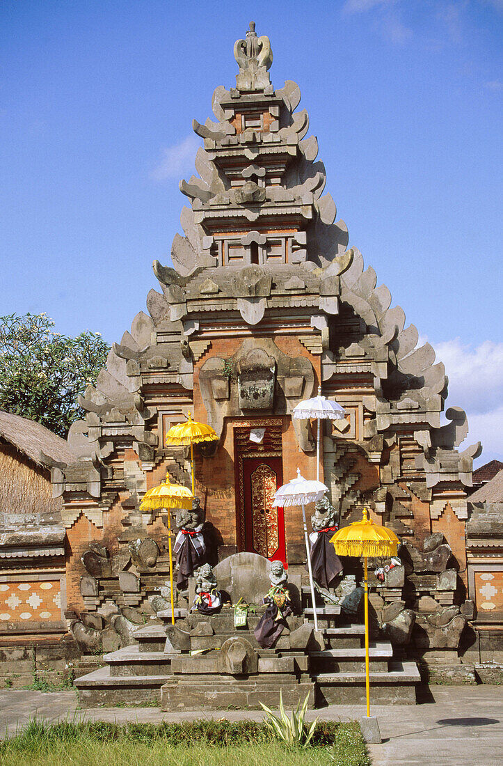 Hindu temple in Bali Island, Indonesia