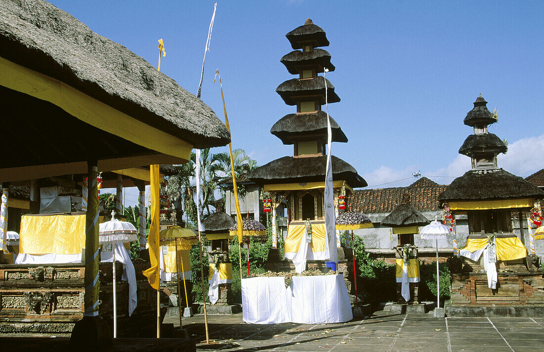 Hindu temple in Bali Island, Indonesia