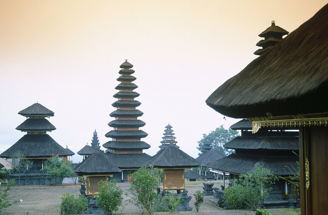 Besakih Temple in Bali, Indonesia