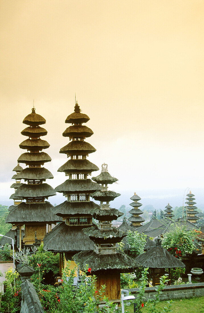 Besakih Temple in Bali Island. Indonesia