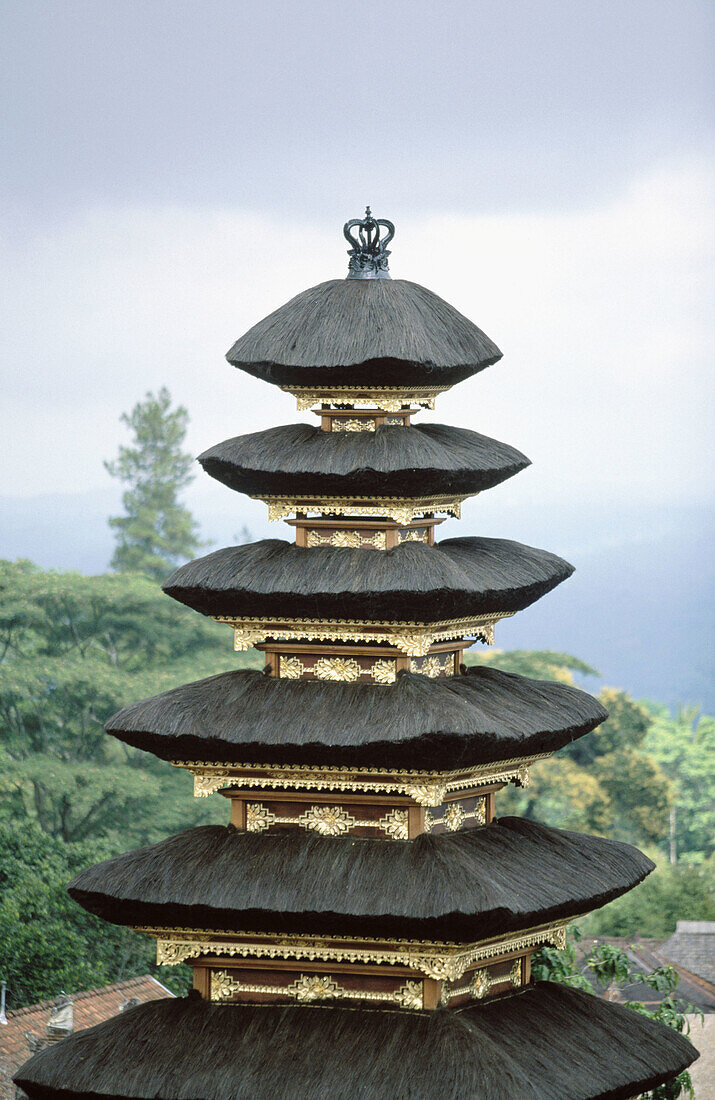 Besakih Temple in Bali. Indonesia