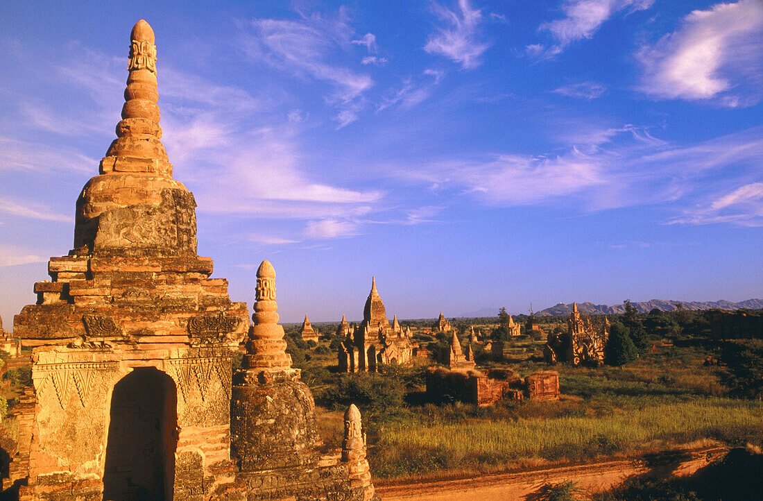 Bagan s archeological zone. Bagan. Myanmar (Burma).